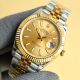 Clean Factory Rolex Datejust 2836-2 Gold Face Watch 41mm 041311 (3)_th.jpg